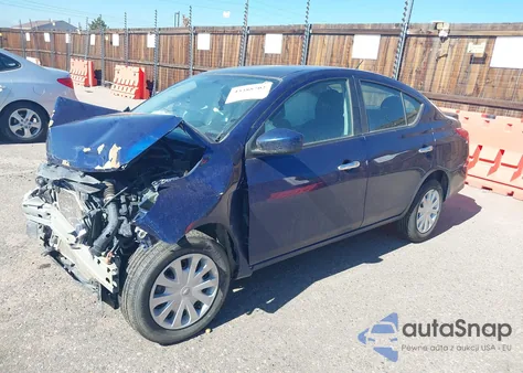 2019 Nissan Versa 1.6 Sv z USA, uszkodzony, nr VIN 3N1CN7APXKL860161